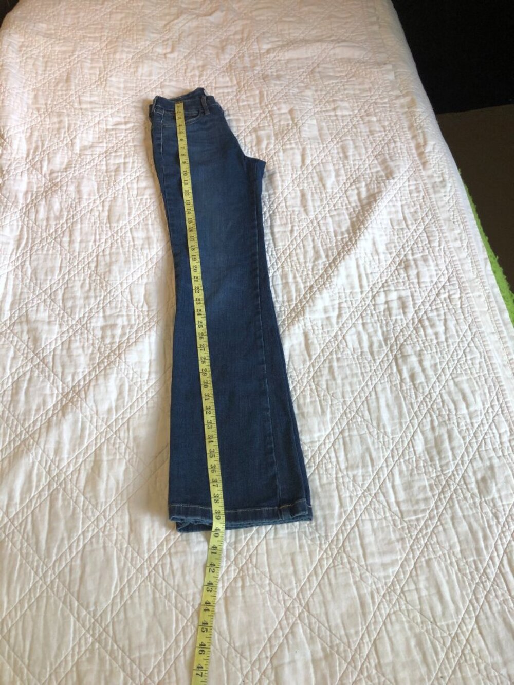 Wrangler Bespoke Boot Denim Girls/Big Girls Jeans, Size 26x32 - Picture 9 of 12